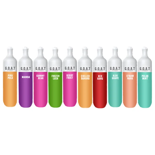 G.O.A.T. Disposable Vape 8mL