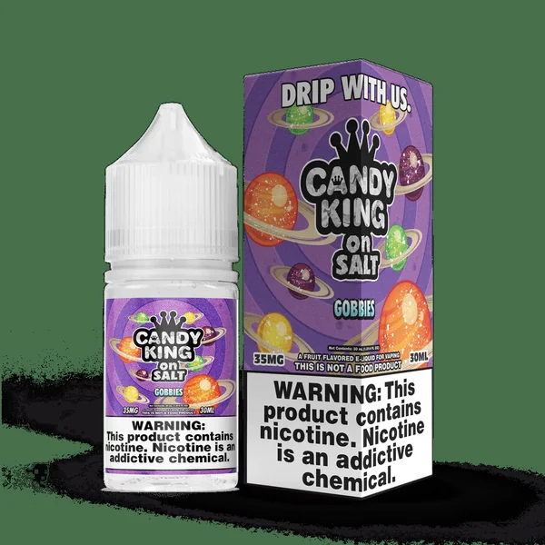 Gobbies SALT - Candy King On SALT - 30mL