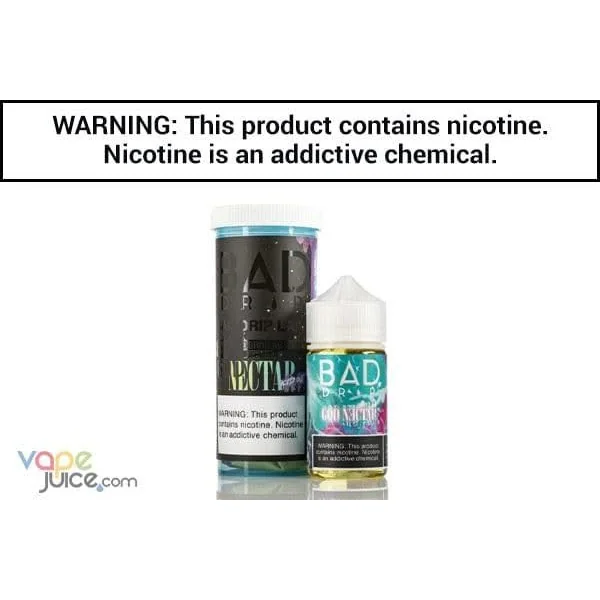 GOD NECTAR BY BAD DRIP ICED OUT 60ML