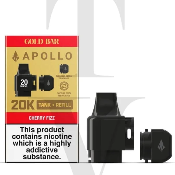 GOLD BAR APOLLO PREFILLED POD & REFILL