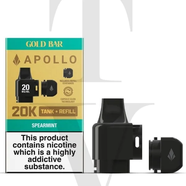 GOLD BAR APOLLO PREFILLED POD & REFILL - Image 5