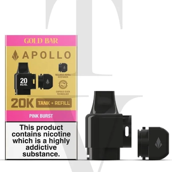 GOLD BAR APOLLO PREFILLED POD & REFILL - Image 7