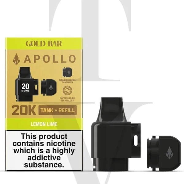 GOLD BAR APOLLO PREFILLED POD & REFILL - Image 10