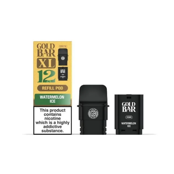Gold Bar XL Prefilled Replacement Pod Watermelon Ice