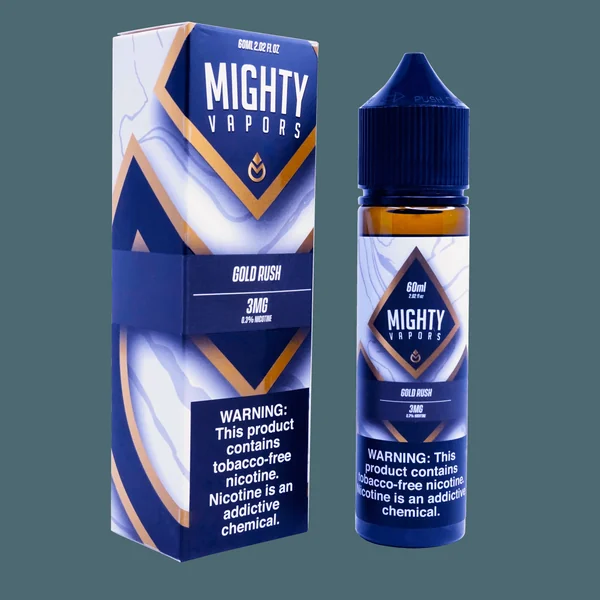 Gold Rush TFN By Mighty Vapors E-Liquid (60ml)