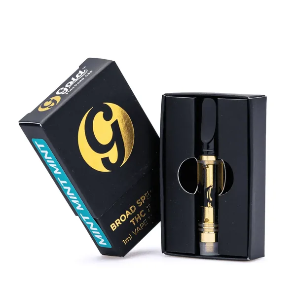 Gold Standard CBD Vape Cartridge - Mint (450 mg)