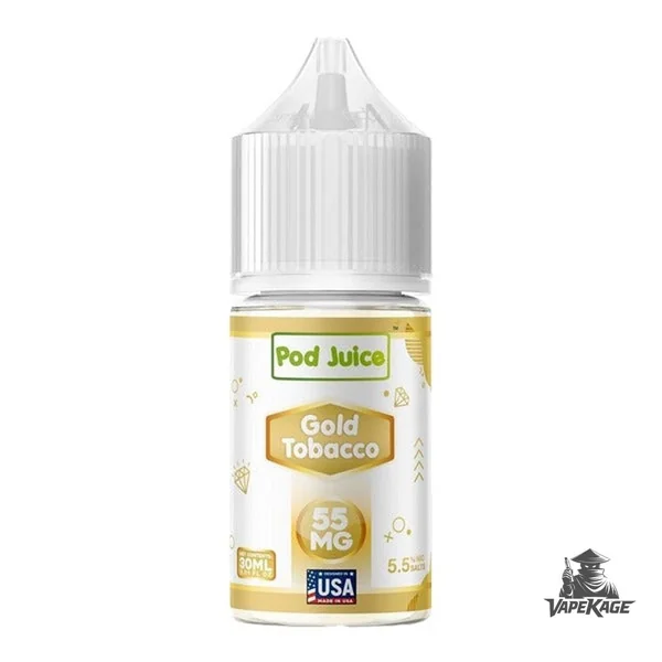 Gold Tobacco — Pod Juice 30mL Nic Salt