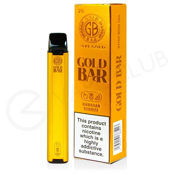 goldbar 7000 Hawaiian Sunrise