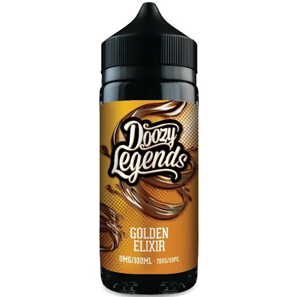 Golden Elixir E Liquid 100ml by Doozy Vape Co