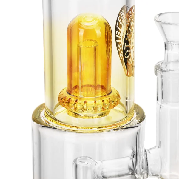 Golden Fortress Glass Piece 11.5" - Image 2