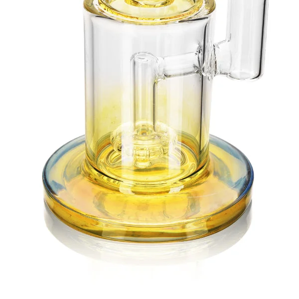 Golden Fortress Glass Piece 11.5" - Image 3