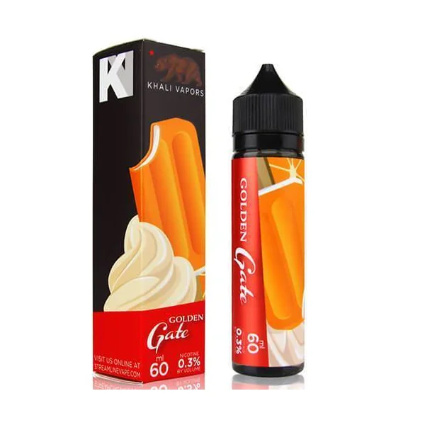 Golden Gates by Khali Vapor 60ml
