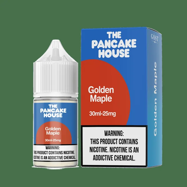 Golden Maple SALT - The Pancake House - 30mL
