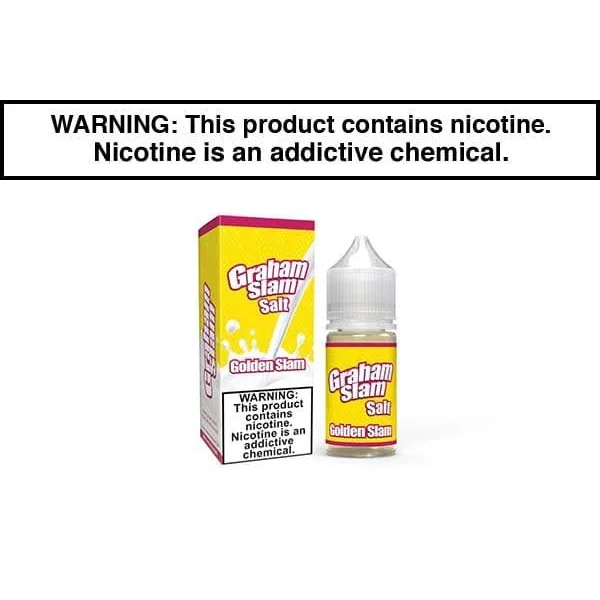 GOLDEN SLAM BY GRAHAM SLAM SALTS 30ML