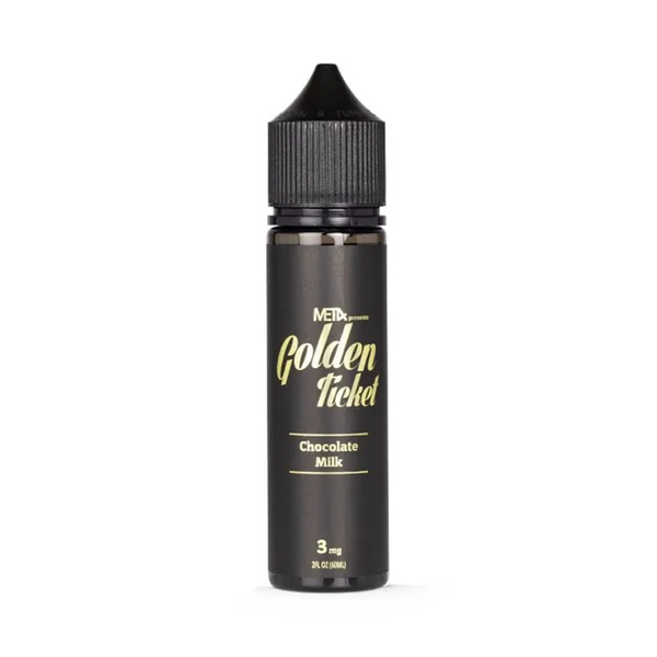 Golden Ticket MET4 E-Liquid | 60mL Freebase - VapeLoft