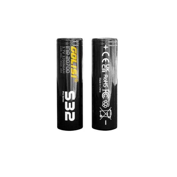 Golisi S32 20700 3200mAh 40A IMR Battery