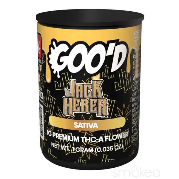 Goo'd 1g Premium THCA Flower - Jack Herer