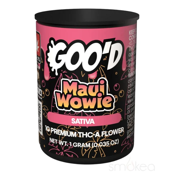 Goo'd 1g Premium THCA Flower - Maui Wowie