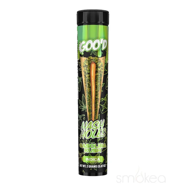 Goo'd THCA Hash Holes Pre-Roll - Gasolina Kush