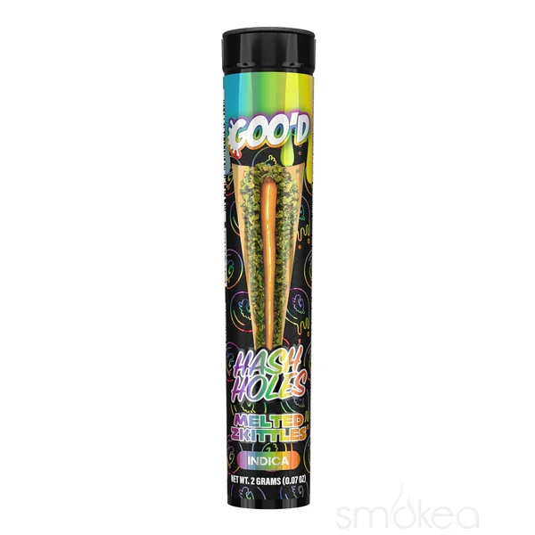 Goo'd THCA Hash Holes Pre-Roll - Melted Zkittles