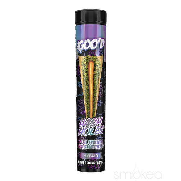 Goo'd THCA Hash Holes Pre-Roll - Platinum Hashberry