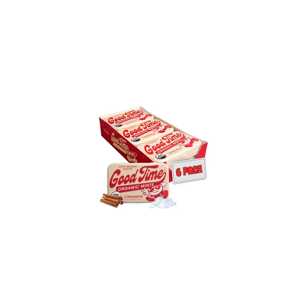 good time organic Cinnamon 40g