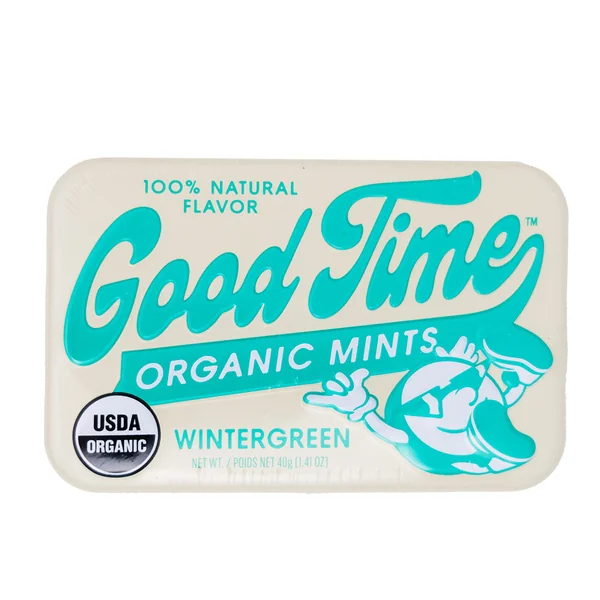 good time organic wintergreen 40g