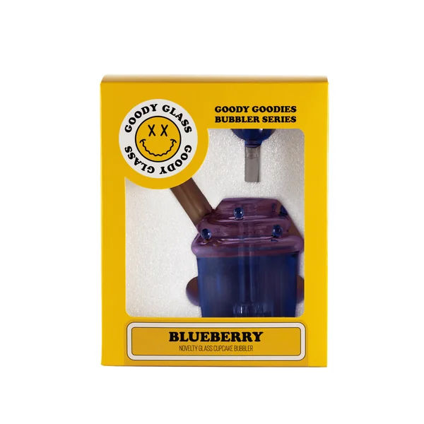 Goody Glass - Blueberry Cupcake Bubbler - Image 2