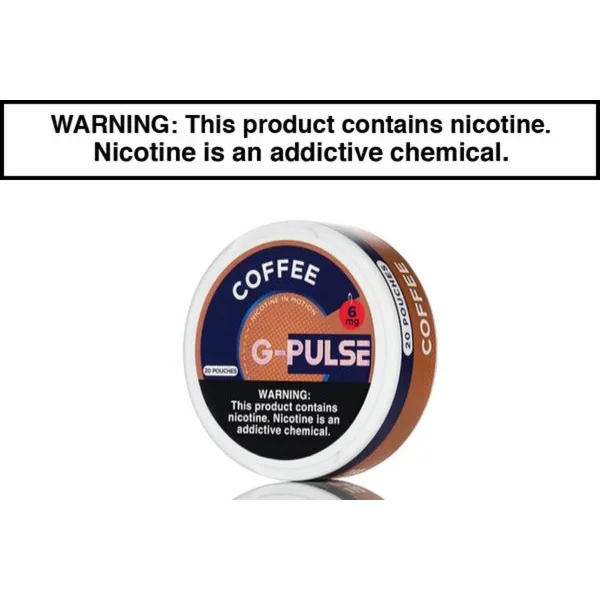 G-PULSE NICOTINE POUCHES