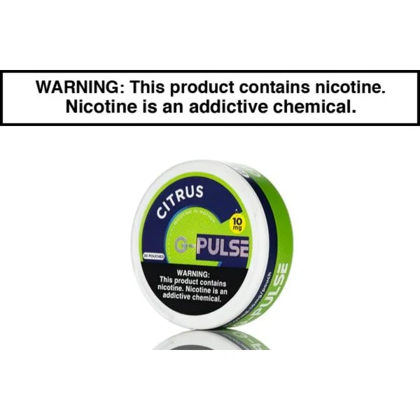 G-PULSE NICOTINE POUCHES - Image 2
