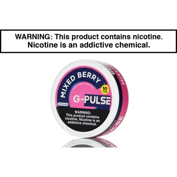 G-PULSE NICOTINE POUCHES - Image 3