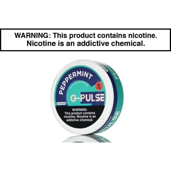 G-PULSE NICOTINE POUCHES - Image 4