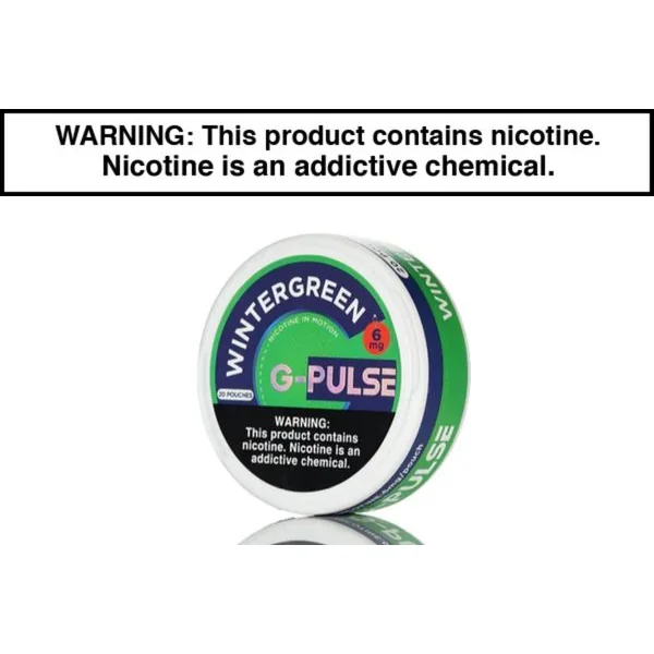 G-PULSE NICOTINE POUCHES - Image 6