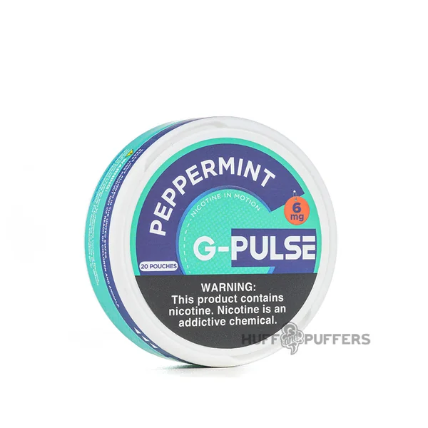 G-Pulse Nicotine Pouches - Peppermint