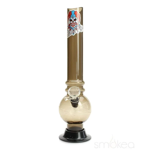 Graffix 12" Bubble Skinny Acrylic Bong - Image 3