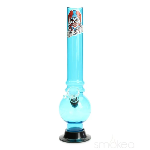 Graffix 12" Bubble Skinny Acrylic Bong - Image 4