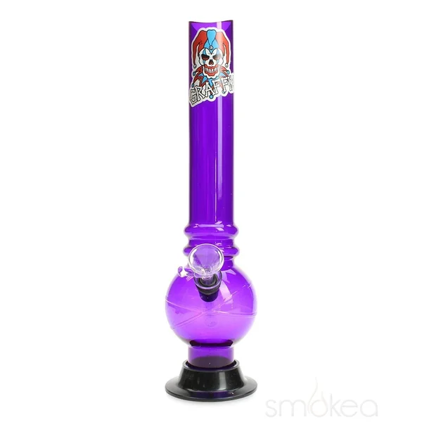 Graffix 12" Bubble Skinny Acrylic Bong - Image 6