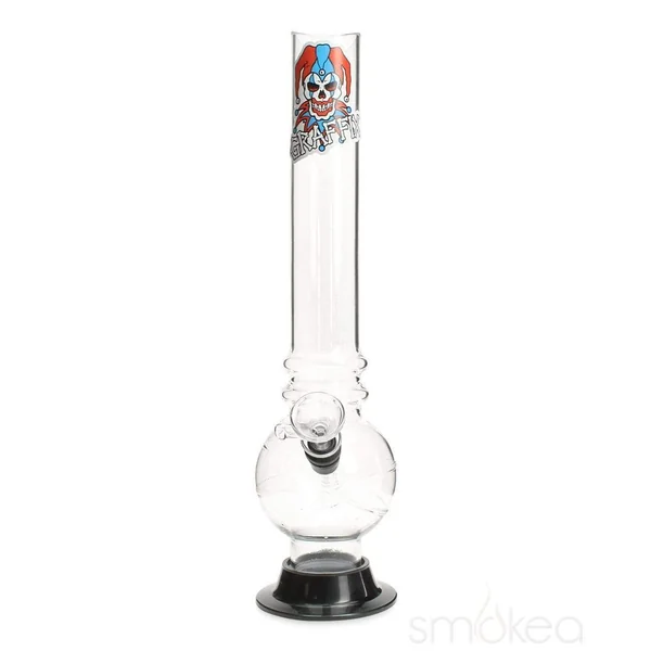 Graffix 12" Bubble Skinny Acrylic Bong - Image 8