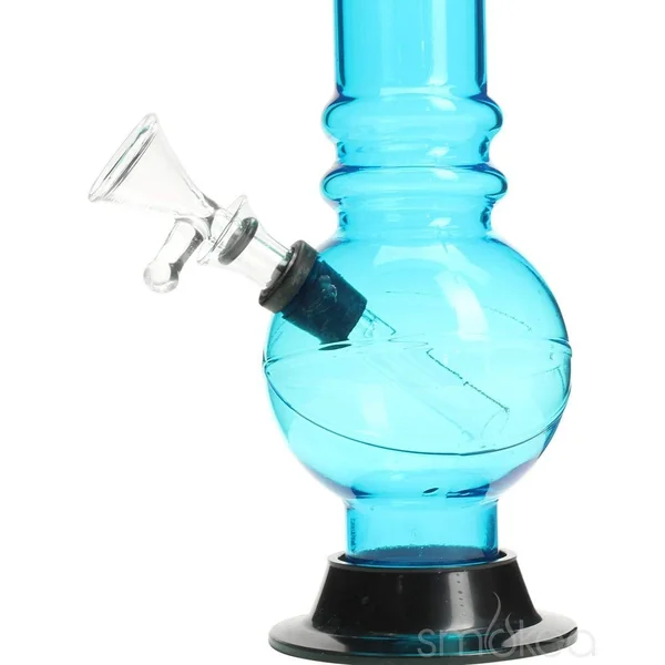 Graffix 12" Bubble Skinny Acrylic Bong - Image 9