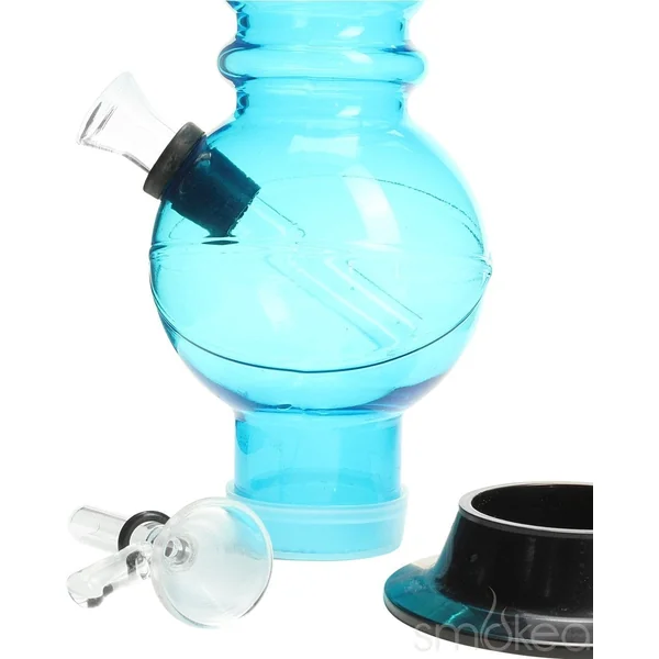 Graffix 12" Bubble Skinny Acrylic Bong - Image 10