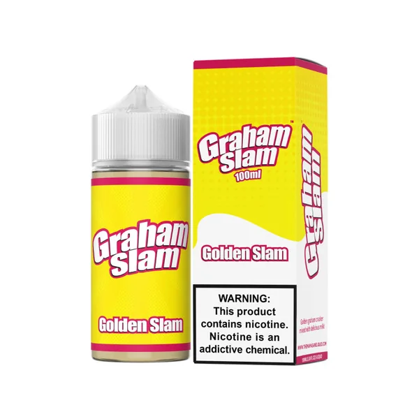 Graham Slam Golden Slam 100ml E-Juice
