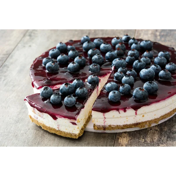 Gram’s Blueberry Cheesecake