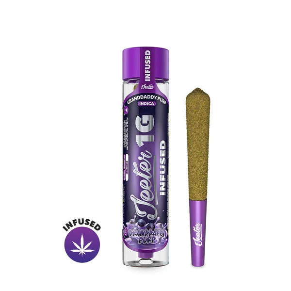 Granddaddy Purp Jeeter Infused Pre-Roll | 1g