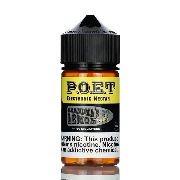 Grandma's Lemon Cake By POET 60ml