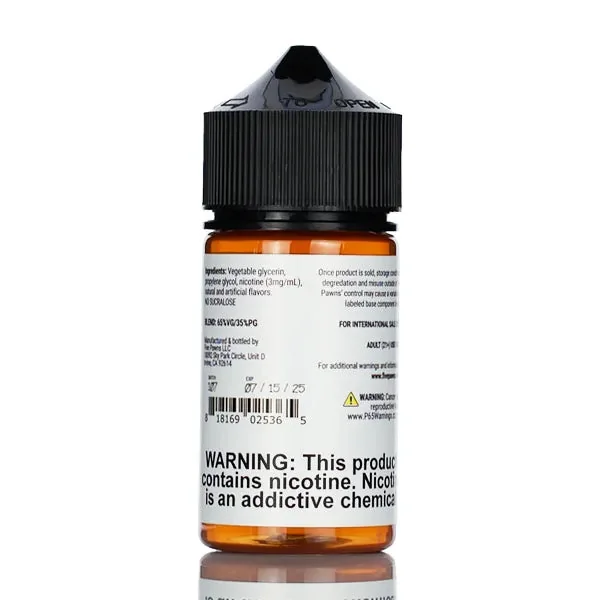Grandma's Lemon Cake By POET 60ml - Image 2