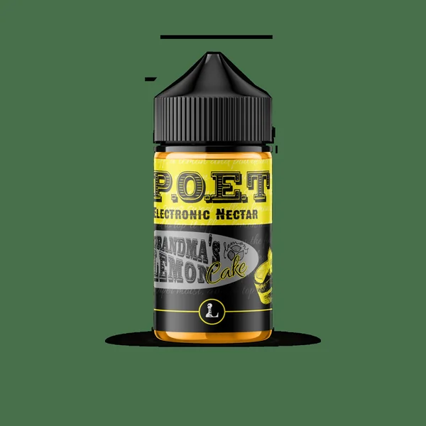 Grandma's Lemon Cake - Poet - 60mL