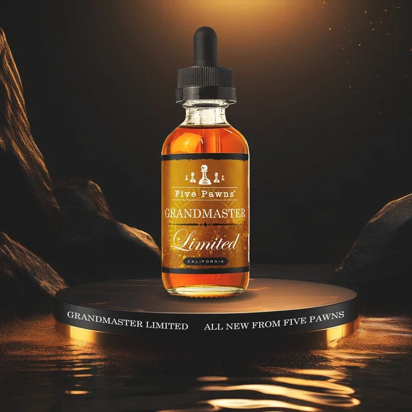 Grandmaster Reserve Limited Edition - Five Pawns - 60mL - Image 2