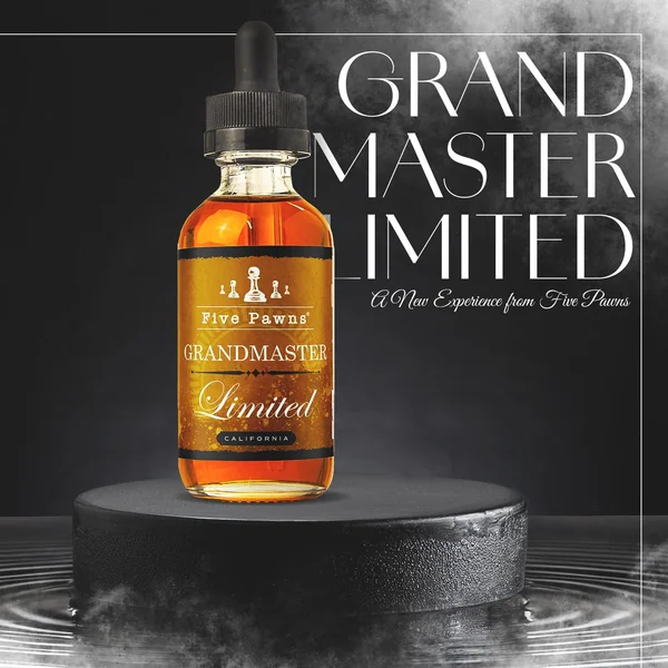 Grandmaster Reserve Limited Edition - Five Pawns - 60mL - Image 3