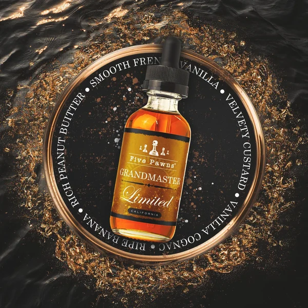 Grandmaster Reserve Limited Edition - Five Pawns - 60mL - Image 4