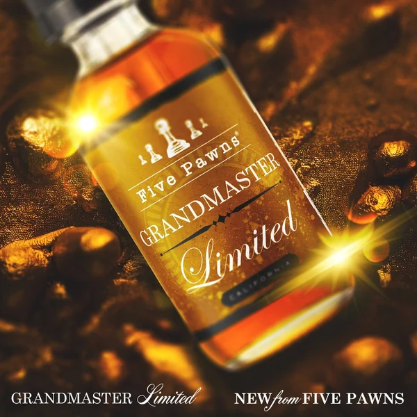 Grandmaster Reserve Limited Edition - Five Pawns - 60mL - Image 5